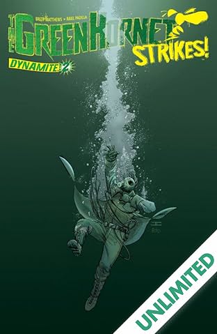 The Green Hornet Strikes! #2